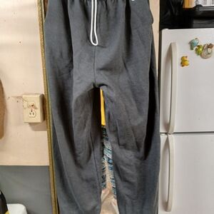 Champion Gray Drawstring Sweatpants